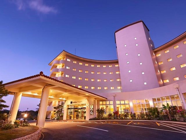 ANAクラウンプラザリゾート沖縄うるまヒルズ 外観